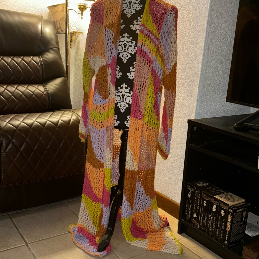 Multi Colored Knit